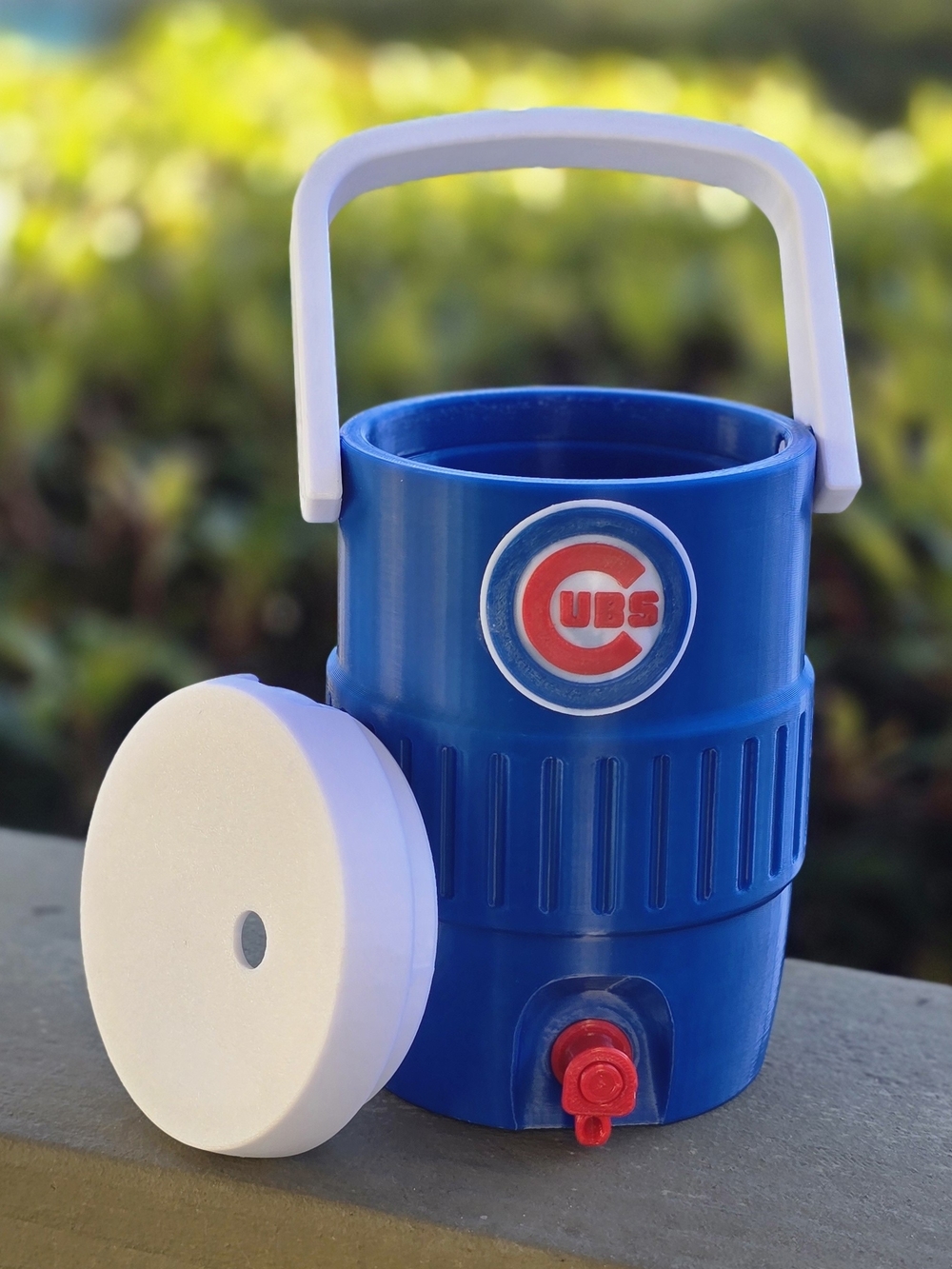 Chicago Cubs Koozie